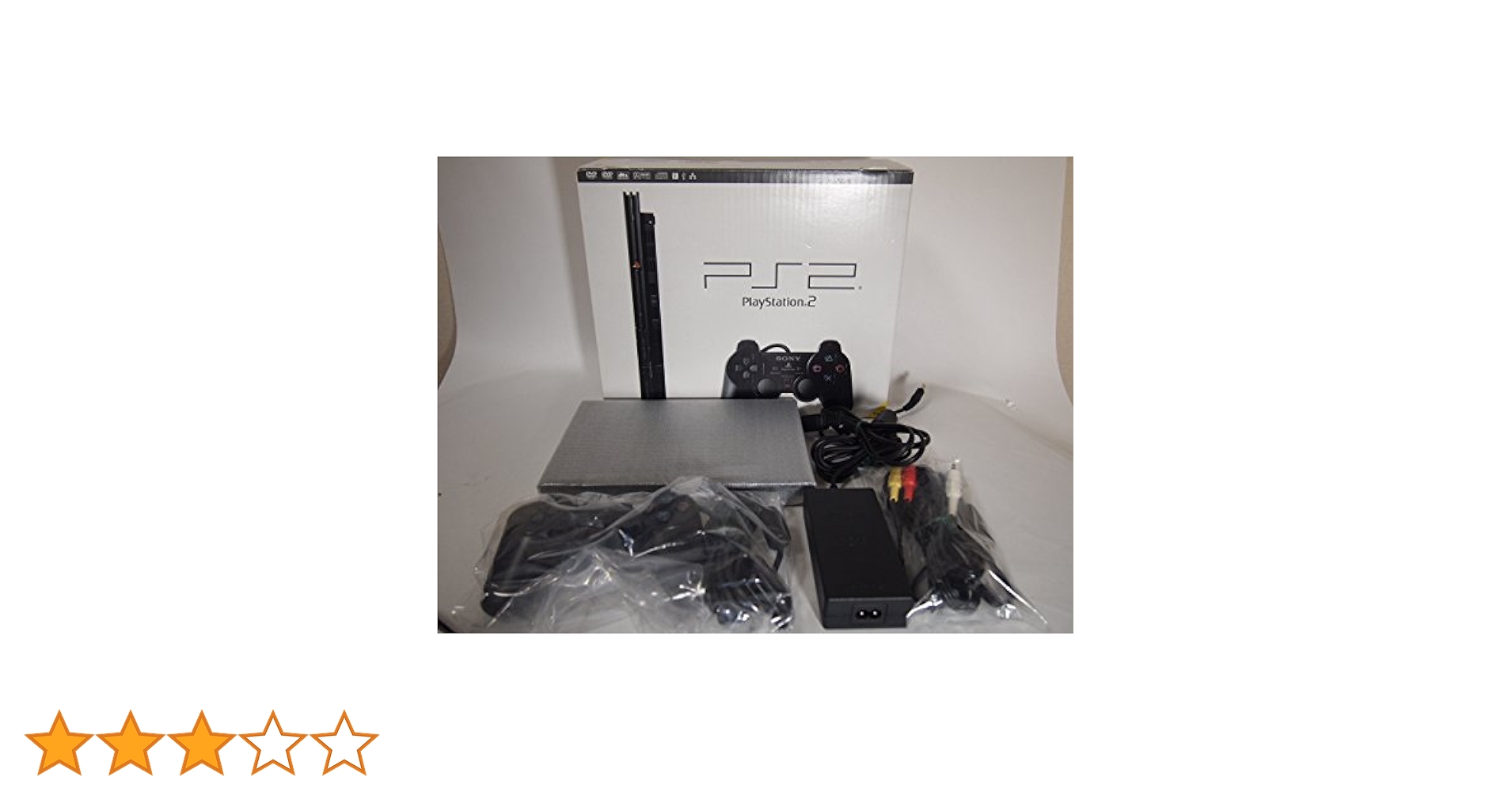 Amazon | PlayStation 2 サテン・シルバー (SCPH-75000SSS